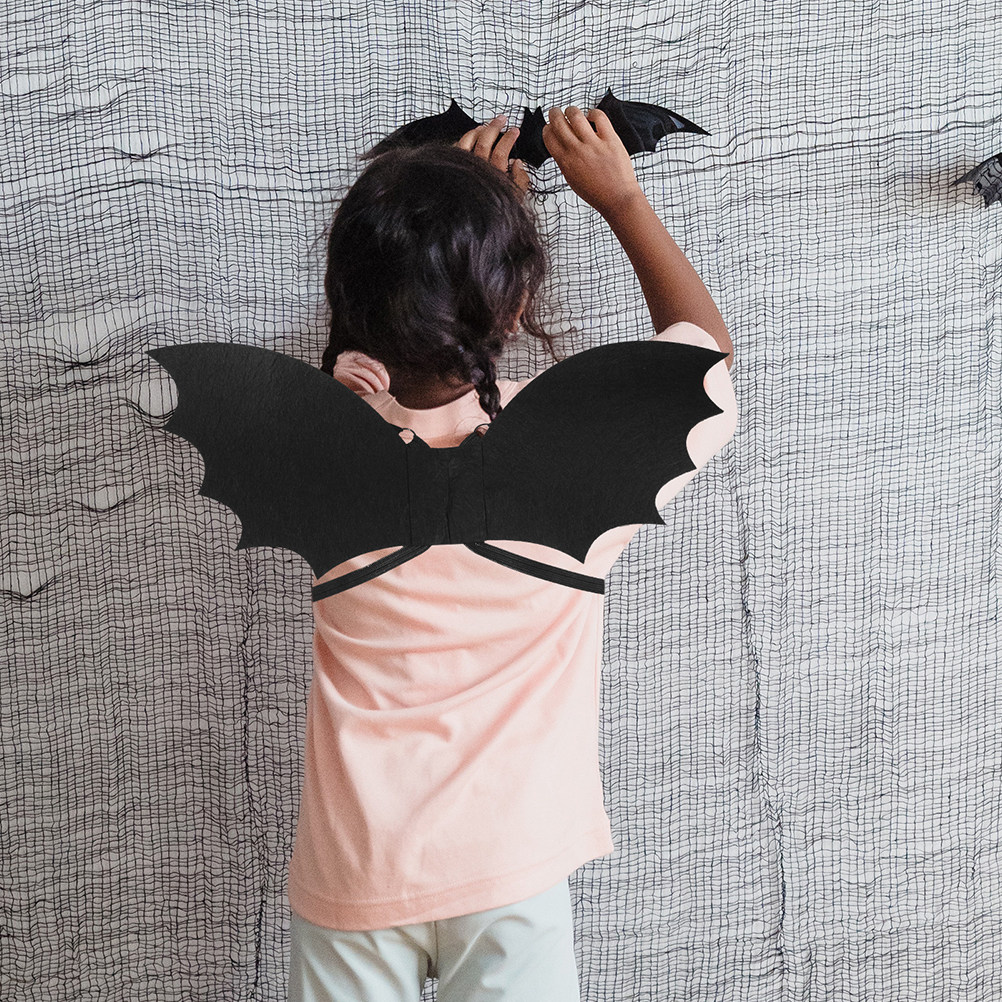 Cosplay Bat Prop - 2 Set Sayap Kelelawar Eva yang
