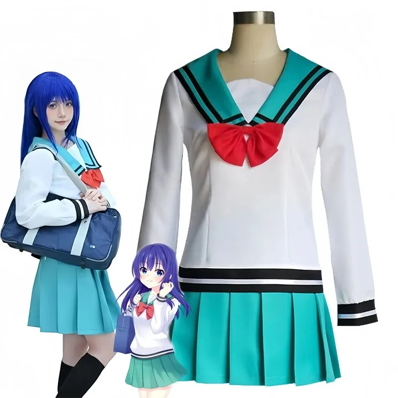 Cosplay Prop Bow - Kostum Cosplay Seragam Pelaut Jepang Gaya