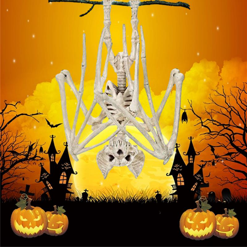 Cosplay Bat Prop - Halloween Horor Kelelawar Kerangka Tikus Kalajengking