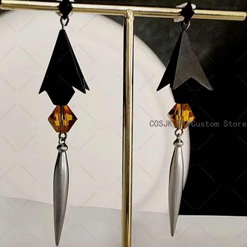 Prop Para Cosplay - Permainan Genshin Impact Zhongli Cosplay Fashion