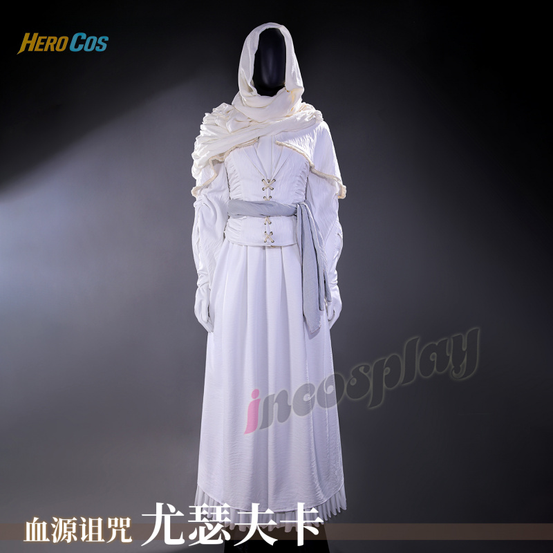 Bloodborne Cosplay Prop - Kostum Cosplay Bloodborne Iosefka Pesta Halloween
