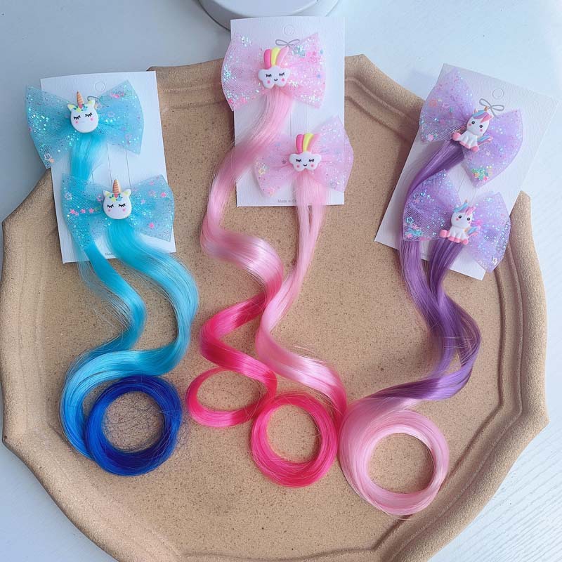 Cosplay Prop Bow - 2 buah baru indah putri pelangi