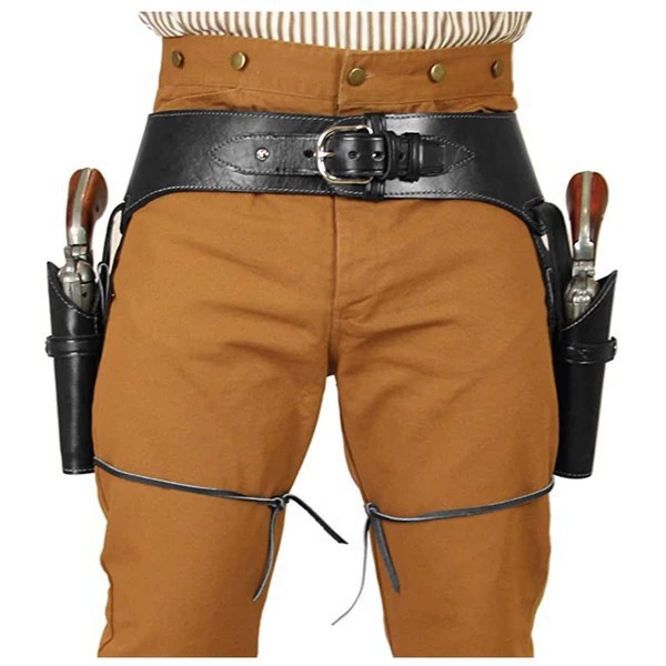 Cosplay Prop Pistol - Aksesoris Cosplay Koboi Abad Pertengahan Steampunk