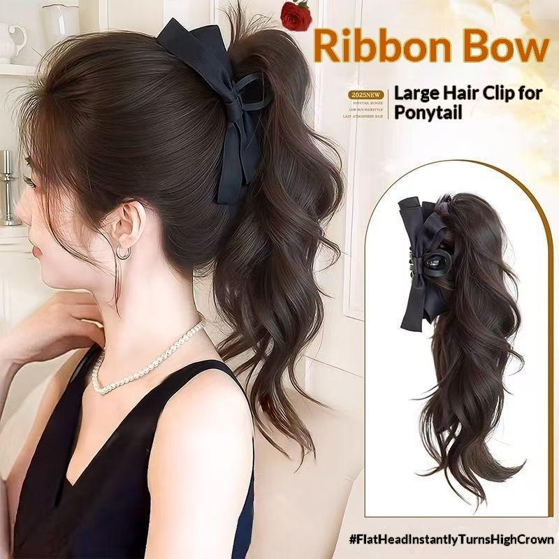 Cosplay Prop Bow - (BF06) Wig Kuncir Kuda 14 inci