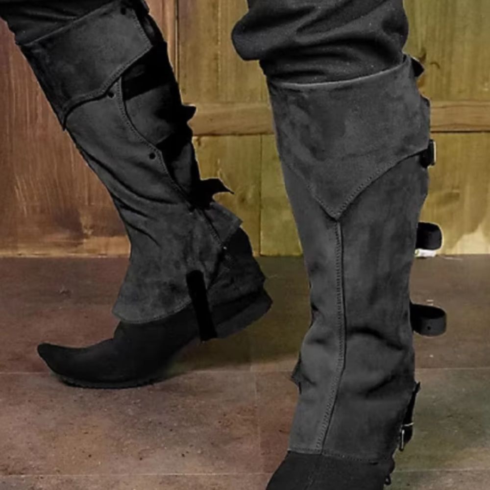 Cosplay Prop Designer - Penutup Sepatu Ukuran Dapat Disesuaikan Tekstur