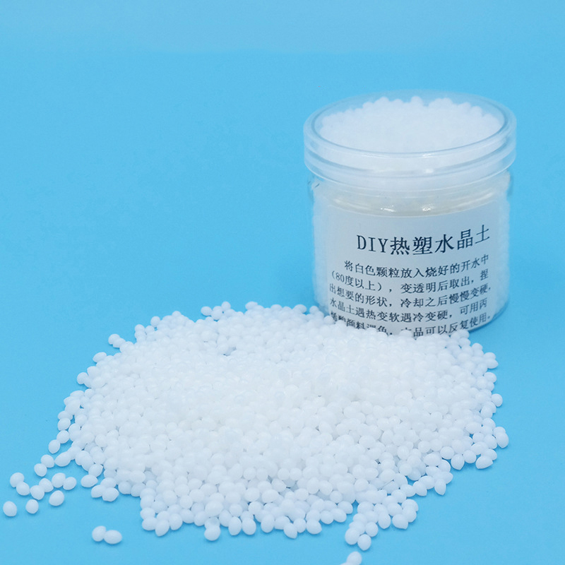 Thermoplastic Pellet - 【M】50g/100g Plastik Ramah Lingkungan Polymorph Thermoplastic