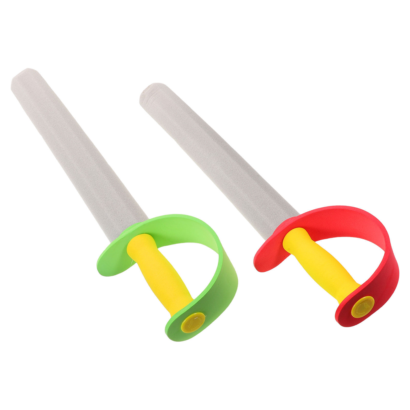 Cosplay Props Eva Foam - 2Pcs Pedang Busa Eva Lembut Pedang
