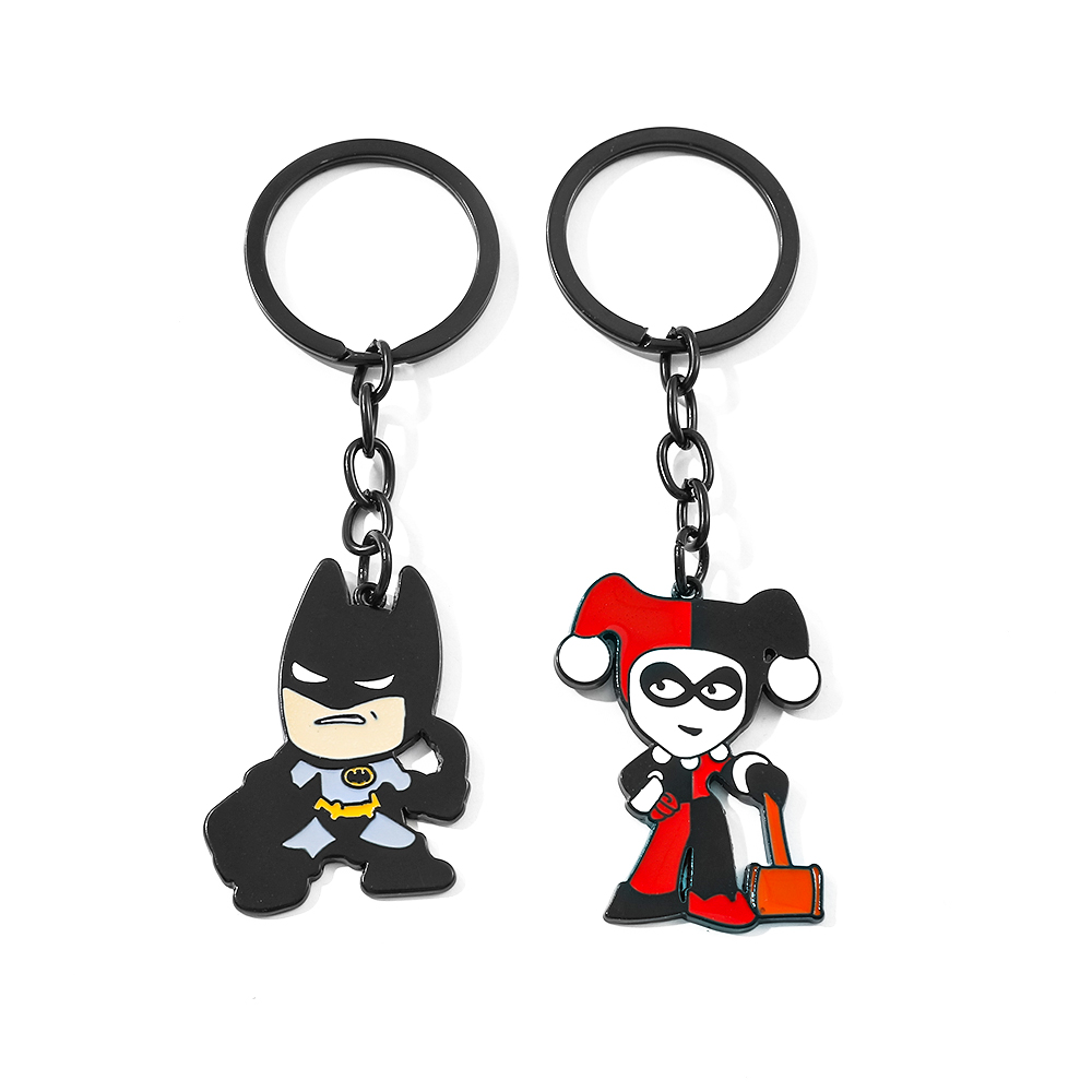 Cosplay Bat Prop - Gantungan Kunci Kartun Animasi Kelelawar, Gantungan
