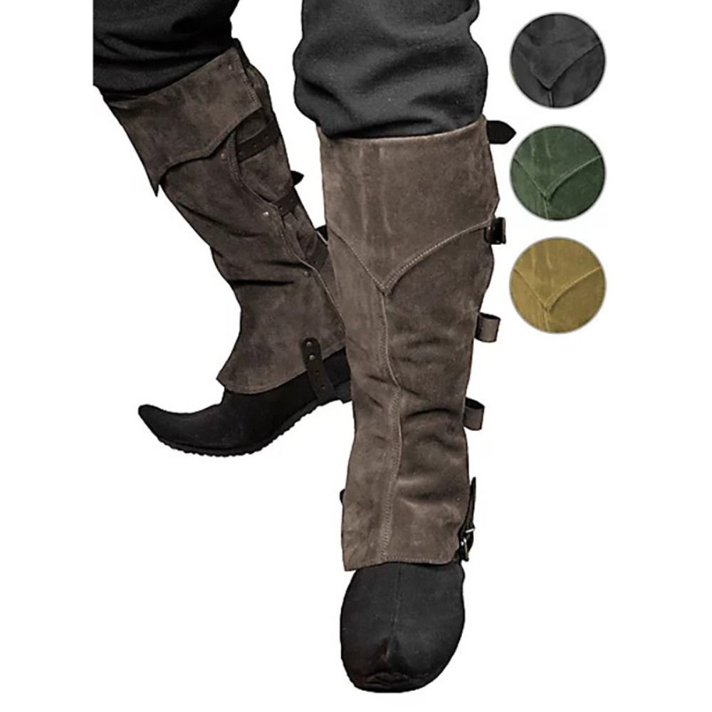 Cosplay Prop Designer - Penutup Sepatu Ukuran Dapat Disesuaikan, Tekstur