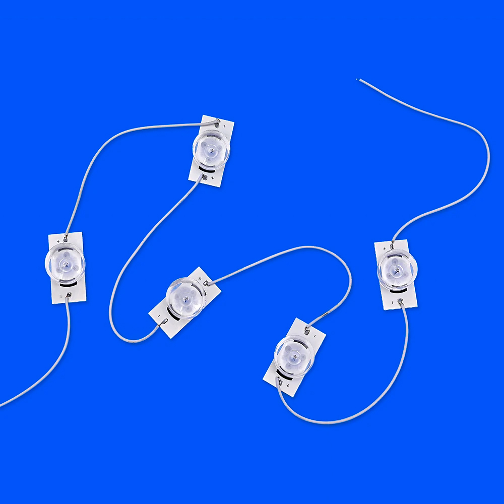 Thermoplastic Pellet - Manik-manik Lampu 3V 6V SMD dengan