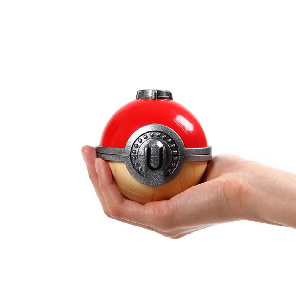 Pokeball Cosplay Prop - Replika Bola Poke, Properti Cosplay Buatan