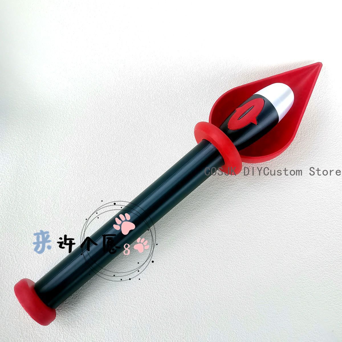 Cosplay Prop 3D Print - Tongkat Alastor Cane Scepter Staff Prop,