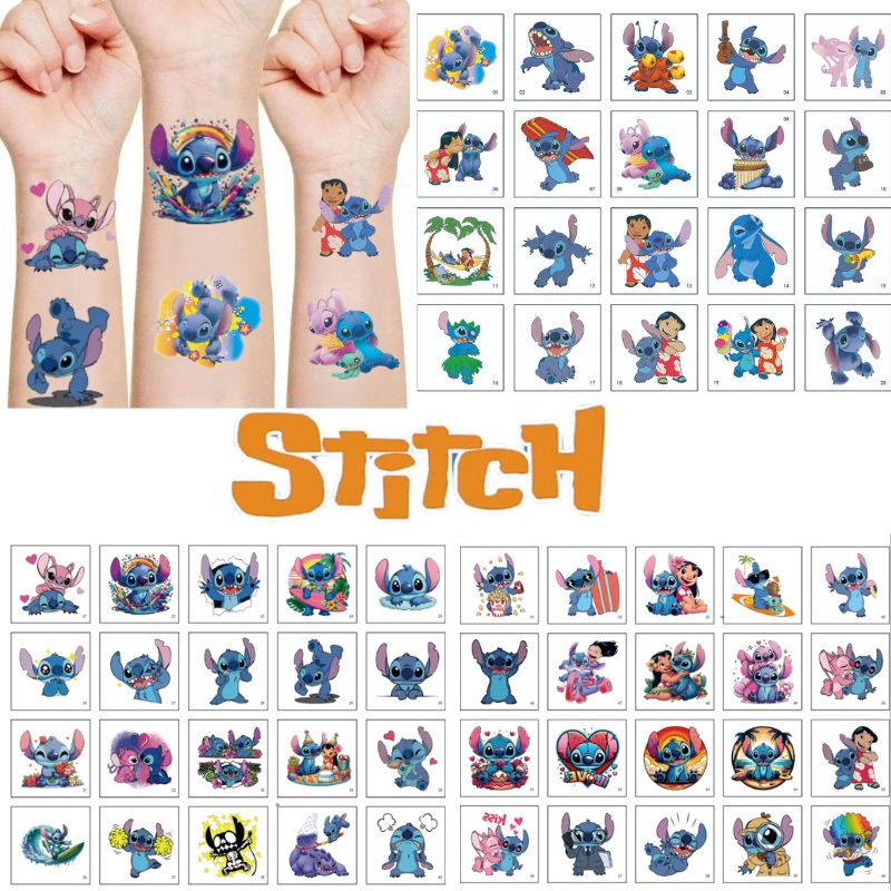 Cosplay Prop Designer - 2026 HOT Disney Anime Stitch stiker