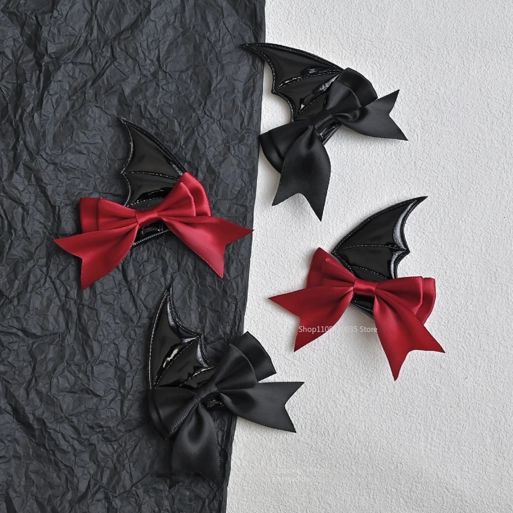Jepit Rambut Pita Tanduk Iblis - Cosplay Bat Prop ulasan dan harga