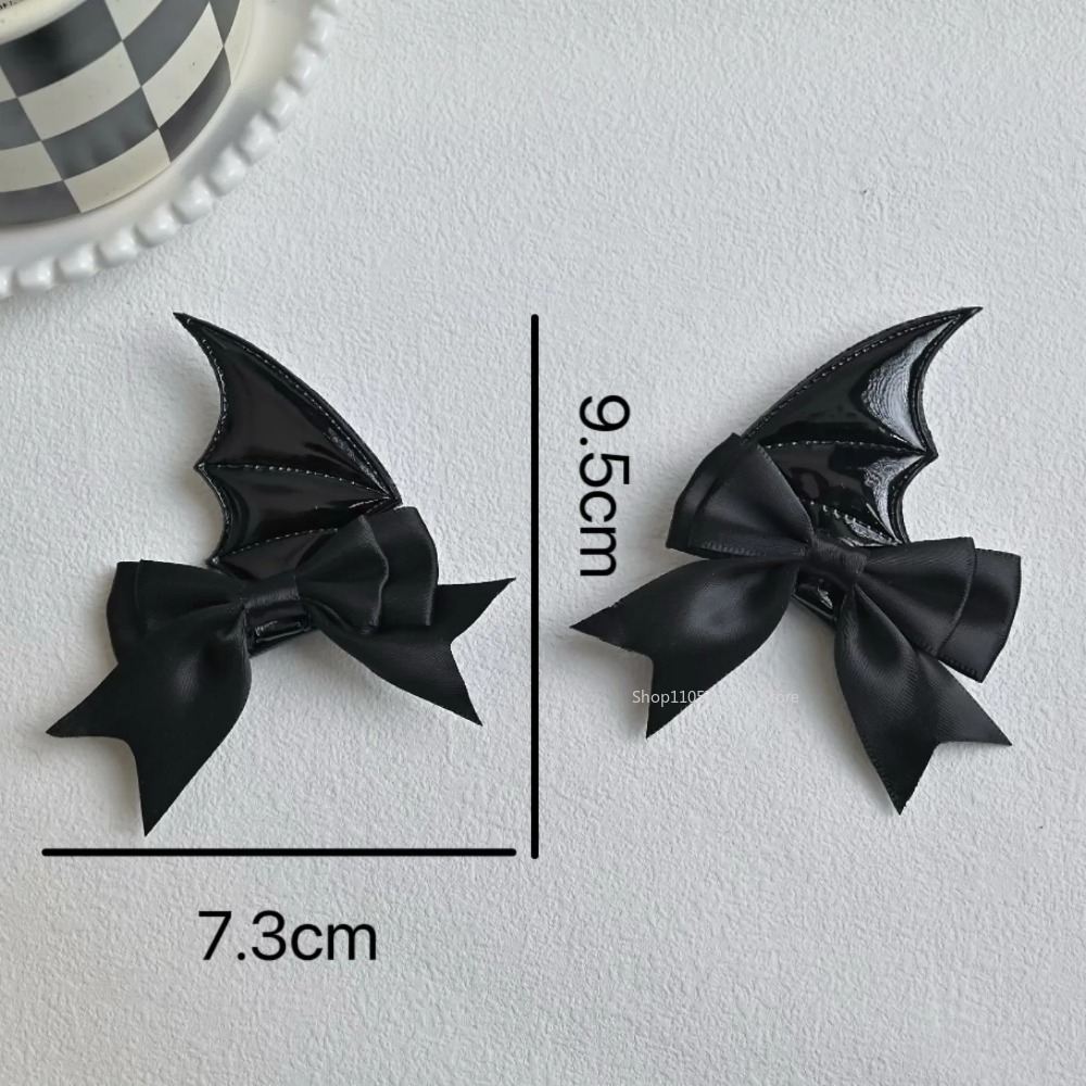 Jepit Rambut Pita Tanduk Iblis - Cosplay Bat Prop ulasan dan harga