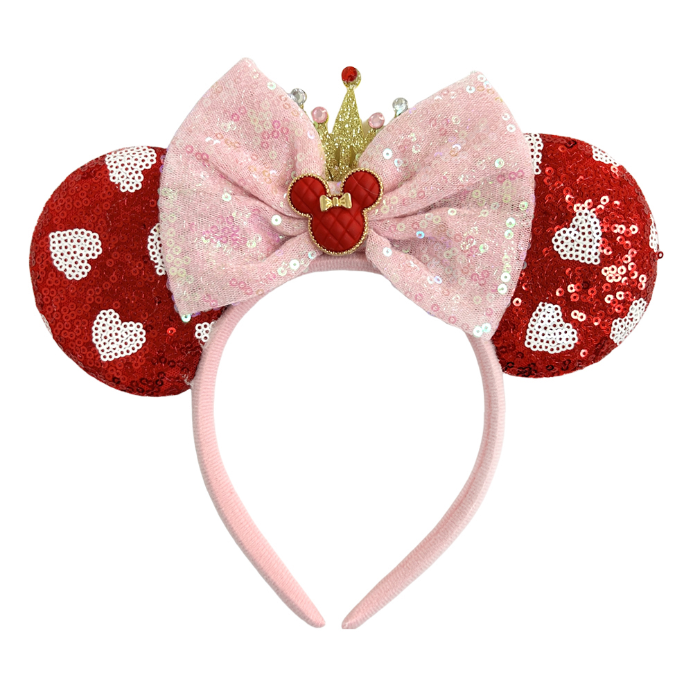 Bando Telinga Mickey Mouse Ber - Cosplay Prop Bow ulasan dan harga