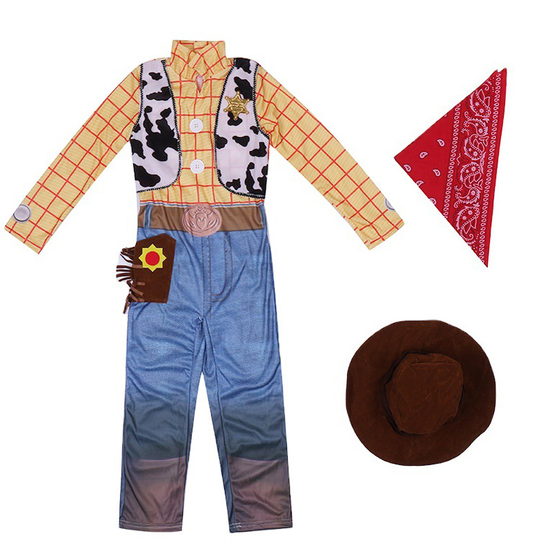 Kostum Denim Anime Mainan Kost - Cosplay Prop Pistol ulasan dan harga