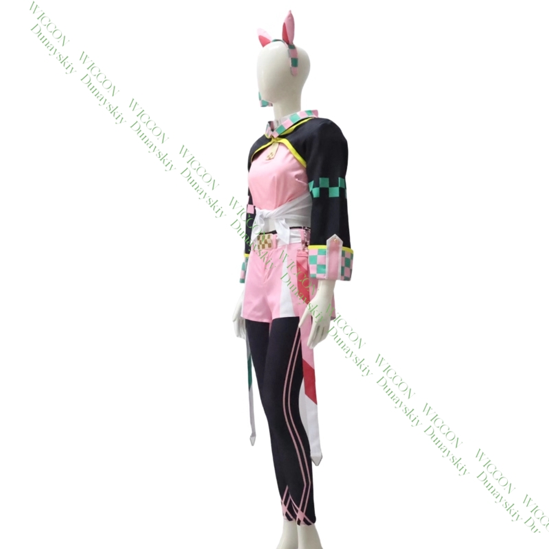 Wig Cosplay Anime Game Uma Mus - Cosplay Flame Prop ulasan dan harga