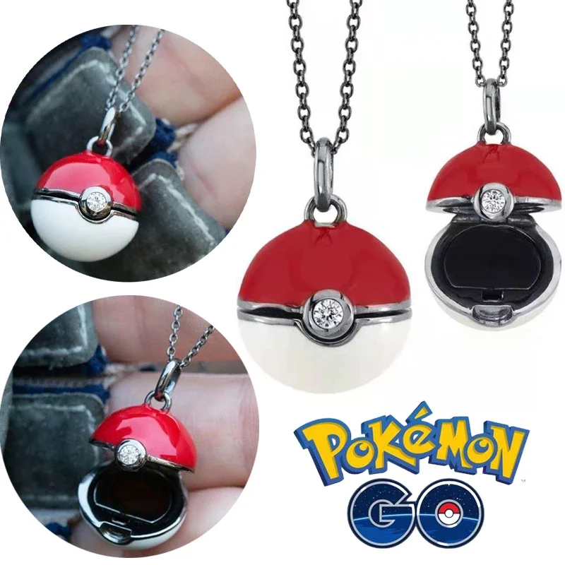 Kalung Bola Poke Figur Pokemon - Pokeball Cosplay Prop ulasan dan harga