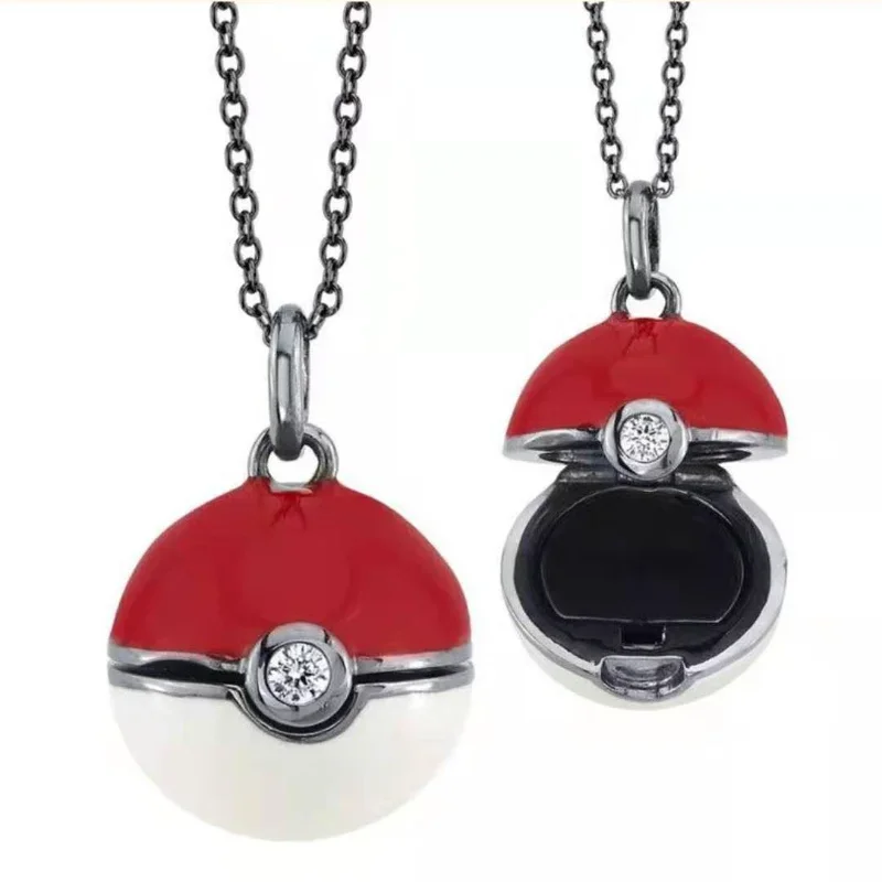 Kalung Bola Poke Figur Pokemon - Pokeball Cosplay Prop ulasan dan harga