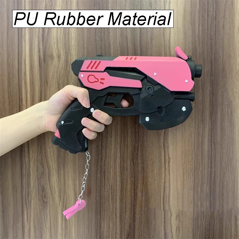 Nene 2025 Overwatch D.Va Mei A - Cosplay Prop Pistol ulasan dan harga