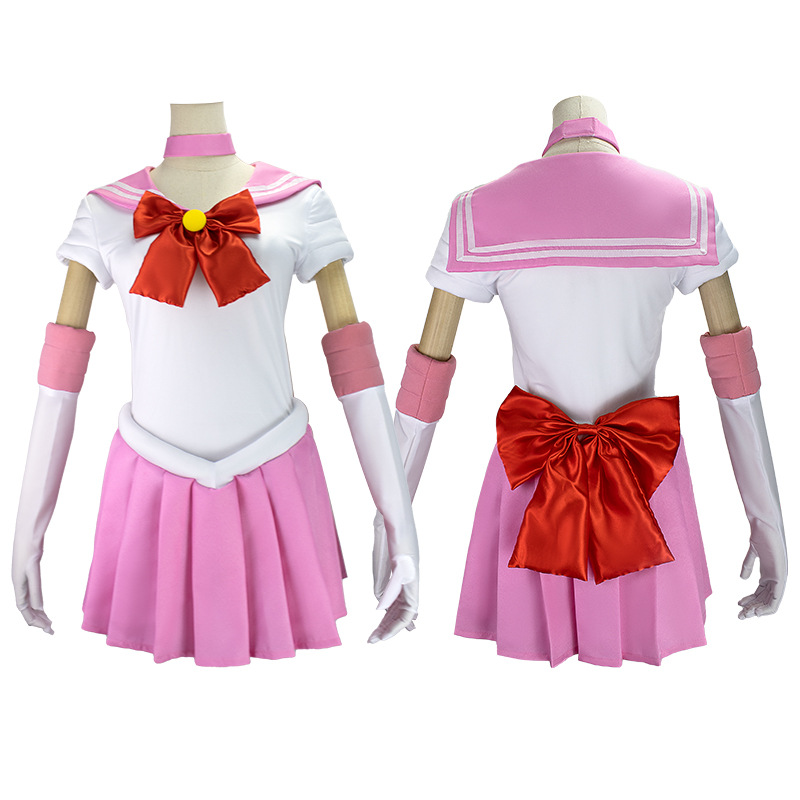 Pakaian Cosplay Anime Sailor M - Cosplay Prop Bow ulasan dan harga