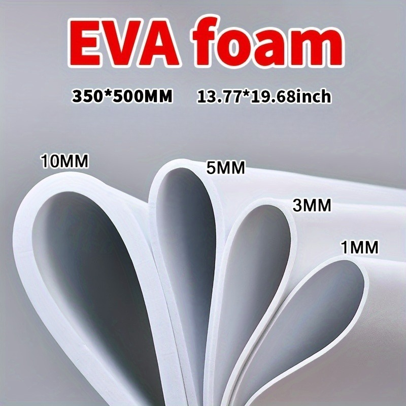 Papan Busa EVA 14x19 Inci, Teb - Cosplay Props Eva Foam ulasan dan harga