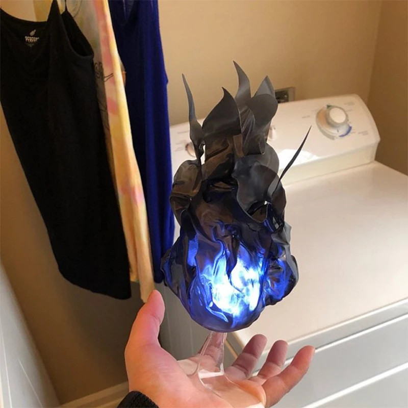 Perlengkapan Halloween Bola Ap - Cosplay Fireball Prop ulasan dan harga