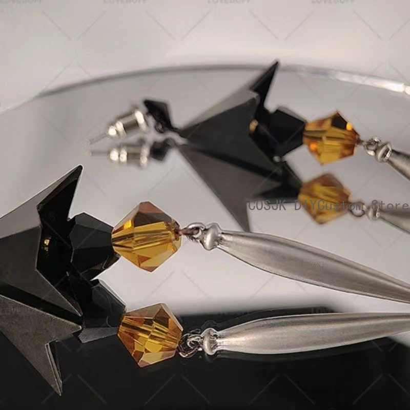 Permainan Genshin Impact Zhong - Prop Para Cosplay ulasan dan harga