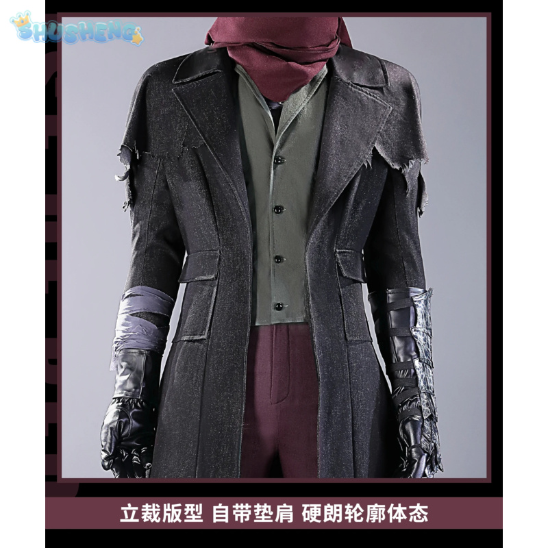 Kostum Cosplay Game Bloodborne - Bloodborne Cosplay Prop ulasan dan harga