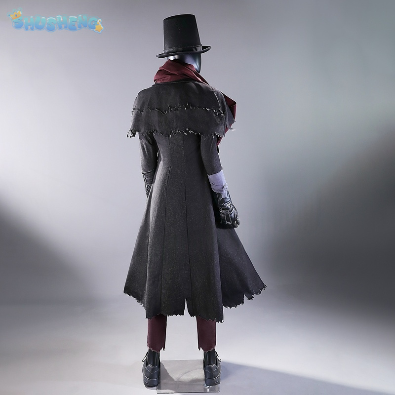 Kostum Cosplay Game Bloodborne - Bloodborne Cosplay Prop ulasan dan harga