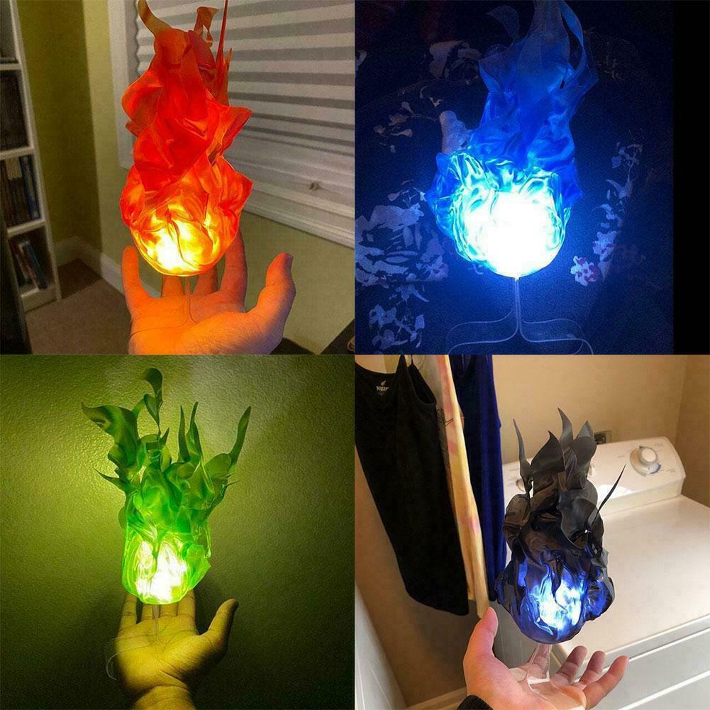 Lampu dekorasi Halloween, alat - Cosplay Fireball Prop ulasan dan harga