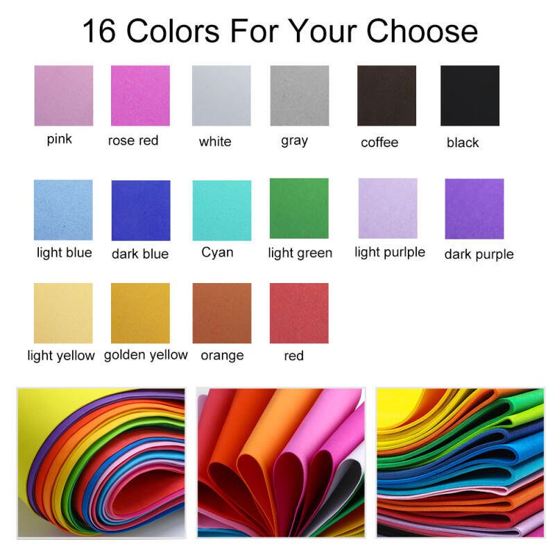 Lembar Busa EVA Warna-warni Te - Cosplay Props Eva Foam ulasan dan harga