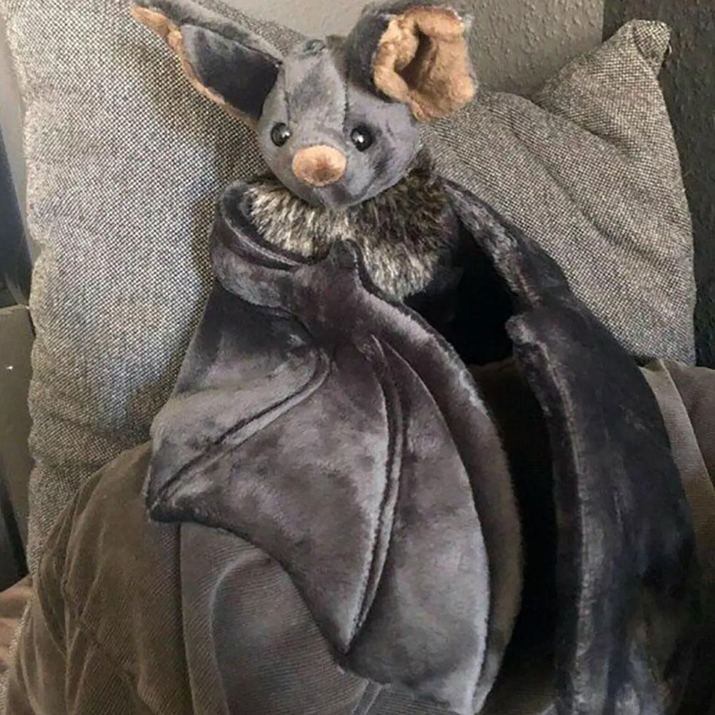 Boneka Kelelawar Plush Bantal  - Cosplay Bat Prop ulasan dan harga