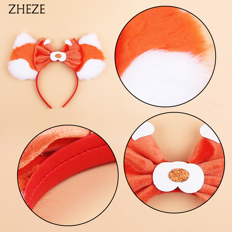 Desain Chic mewah telinga tiku - Cosplay Prop Bow ulasan dan harga