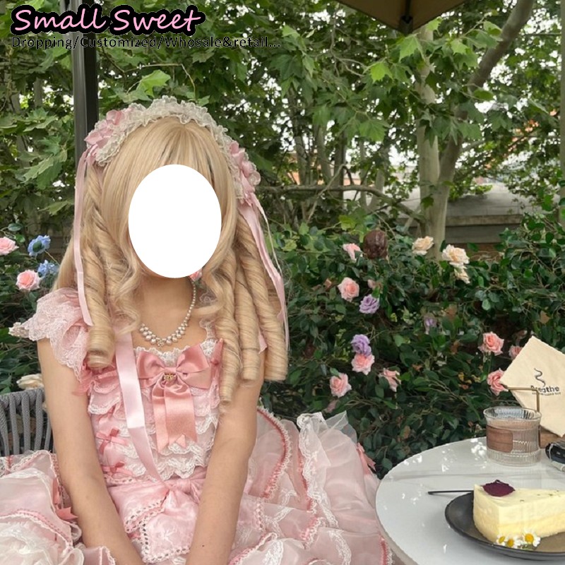 Headband Lolita Gothic Y2K unt - Cosplay Prop Bow ulasan dan harga