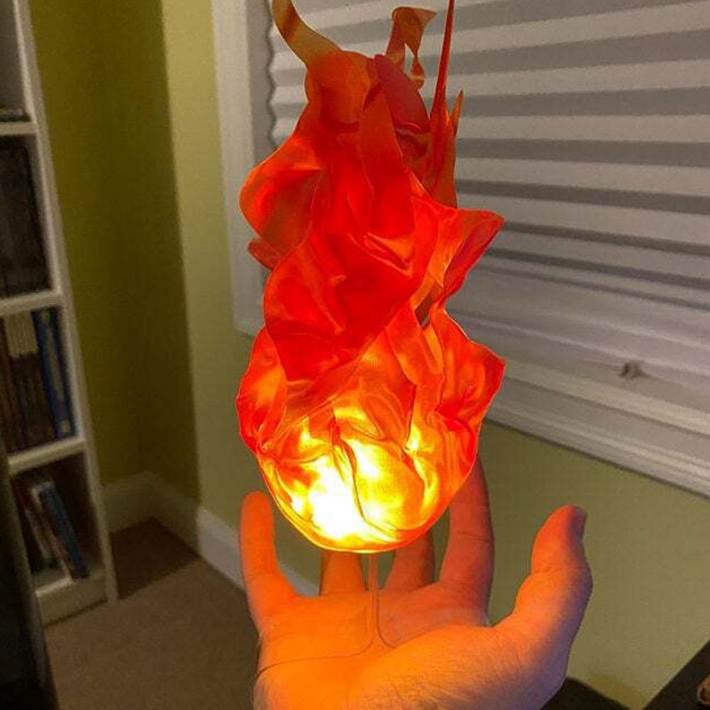 Alat Peraga Bola Api Genggam C - Cosplay Fireball Prop ulasan dan harga