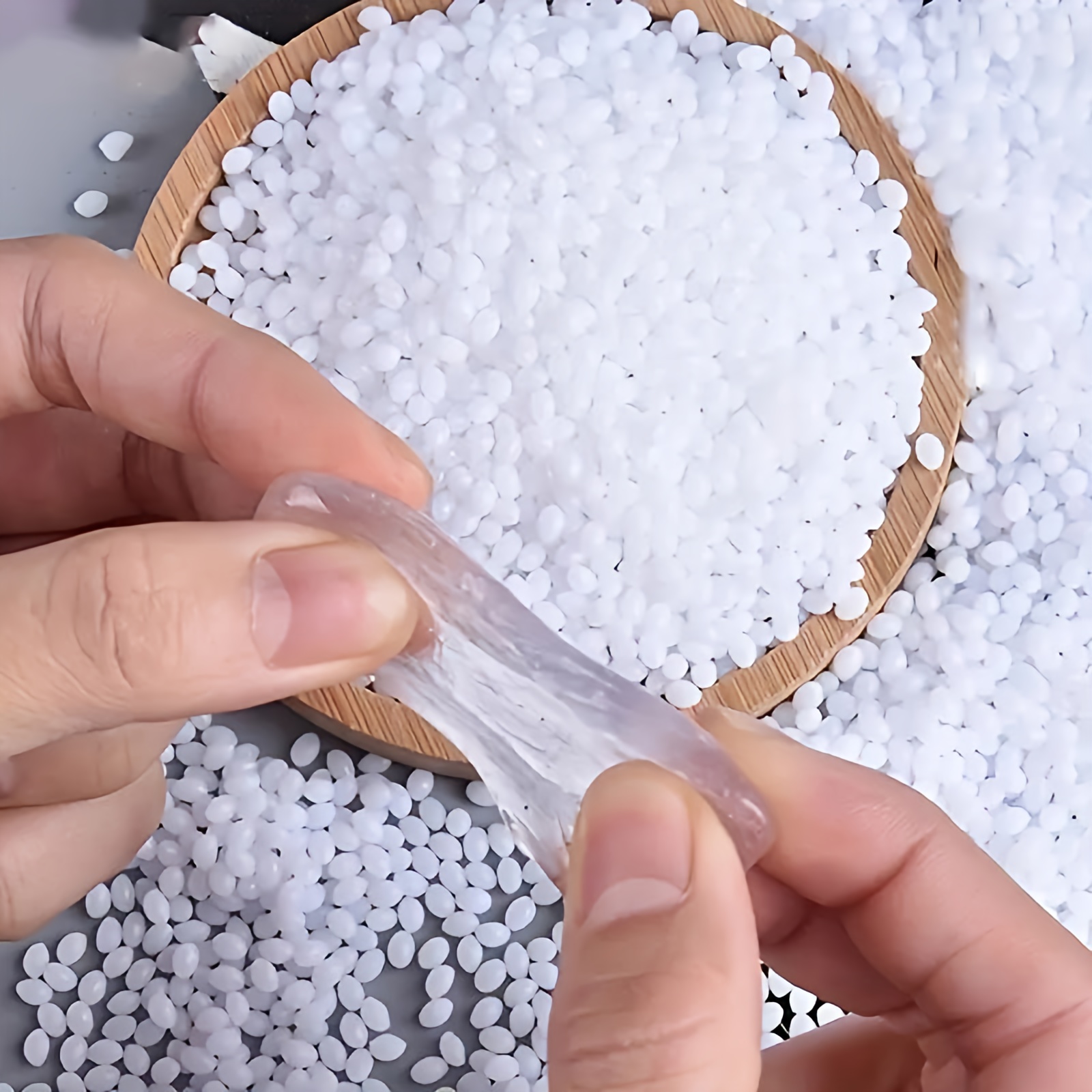 Palsu palsu DIY sementara deng - Thermoplastic Pellet ulasan dan harga