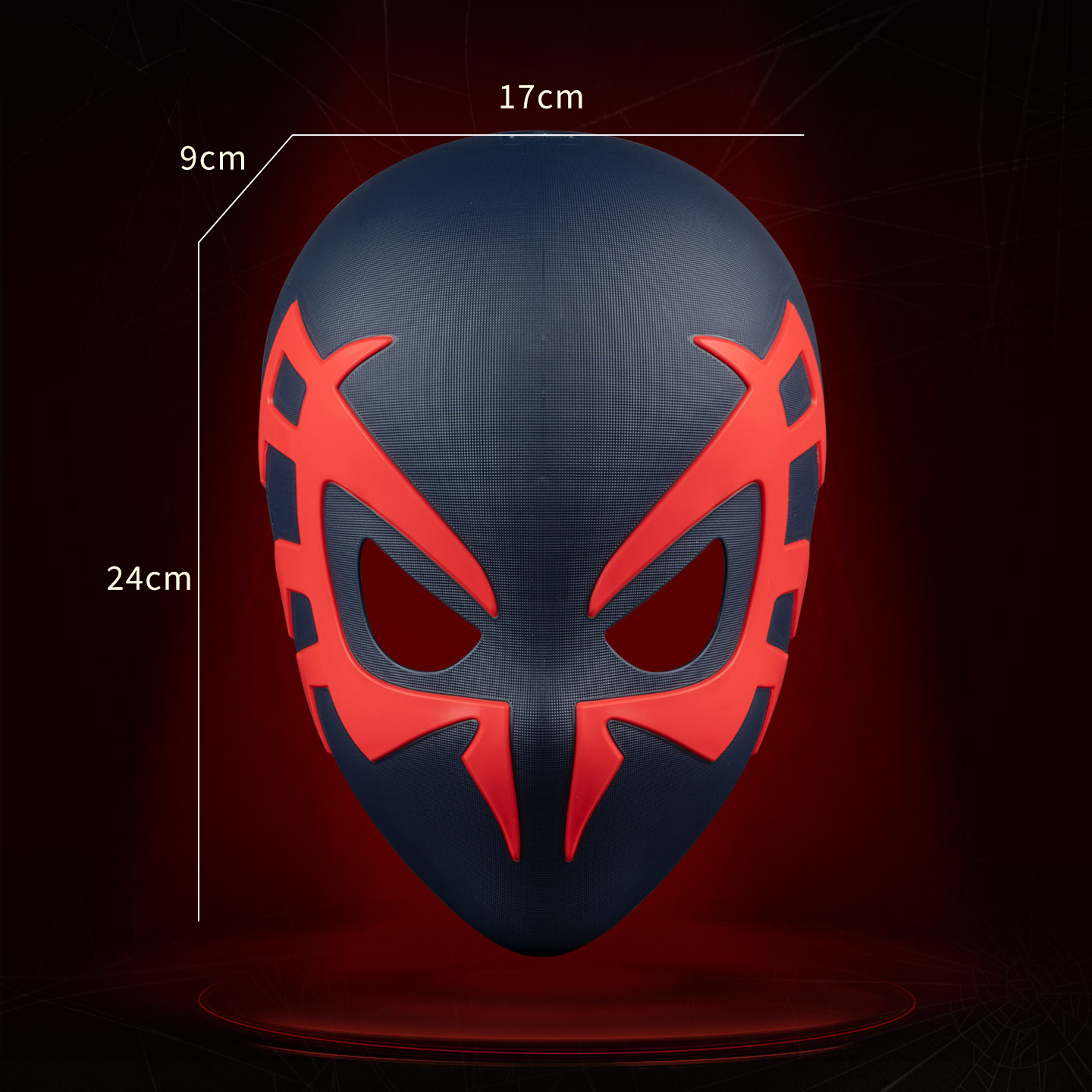 ZD Marvel Resmi Topeng Spider  - Cosplay Prop Paint ulasan dan harga
