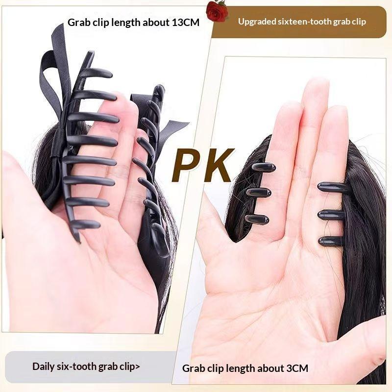 (BF06) Wig Kuncir Kuda 14 inci - Cosplay Prop Bow ulasan dan harga