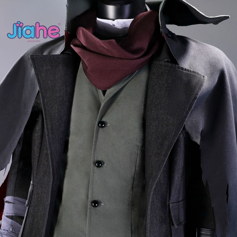 Kostum Cosplay Game Bloodborne - Bloodborne Cosplay Prop ulasan dan harga