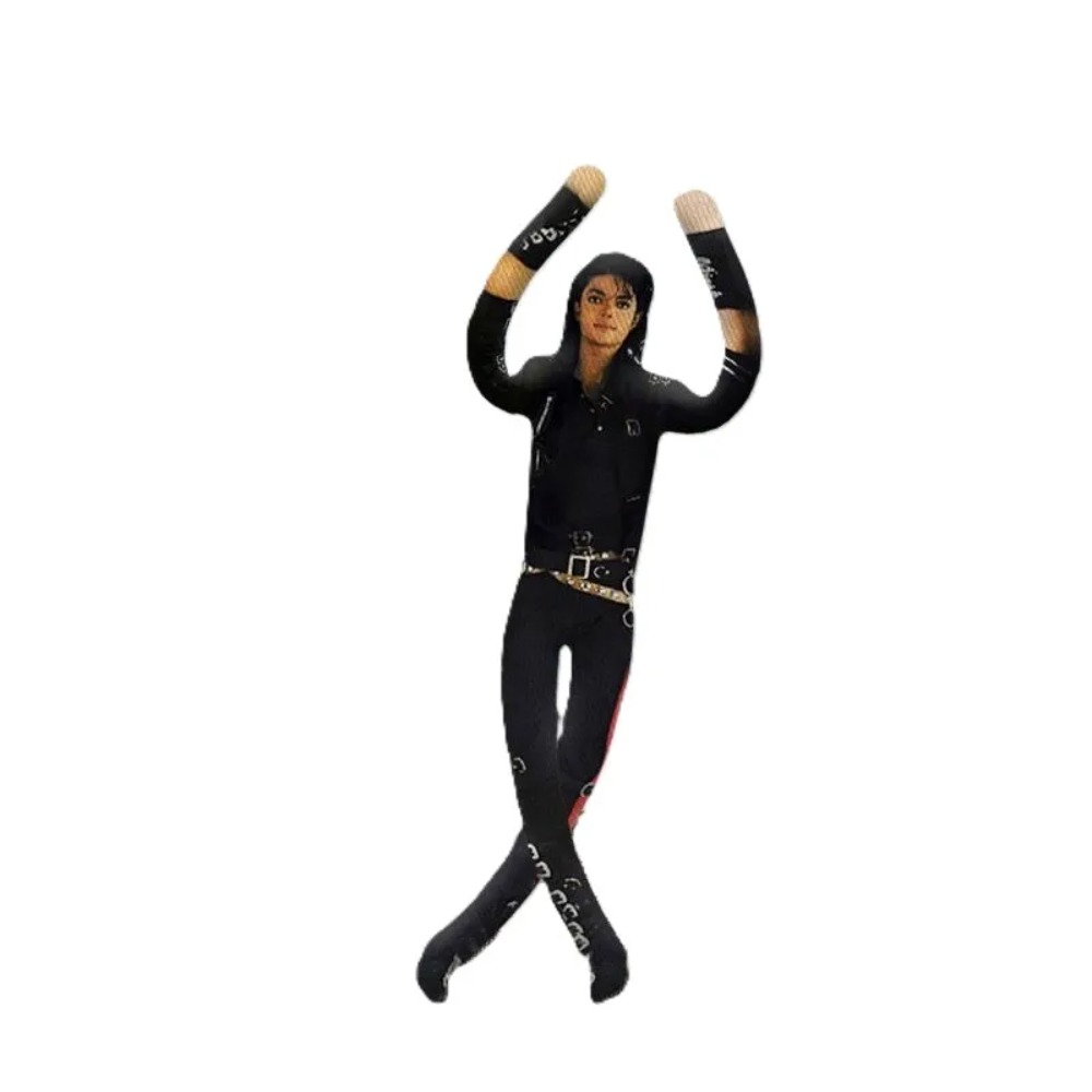 Michael Jackson Boneka Plush d - Prop Para Cosplay ulasan dan harga