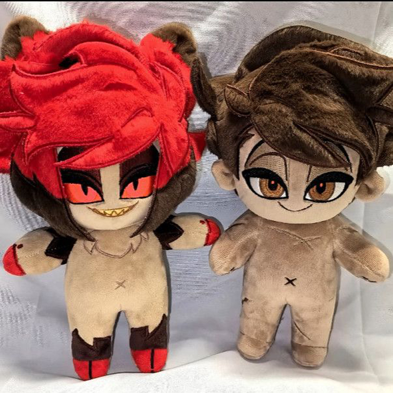 Boneka Plushie Anime Hell Hazb - Prop Para Cosplay ulasan dan harga