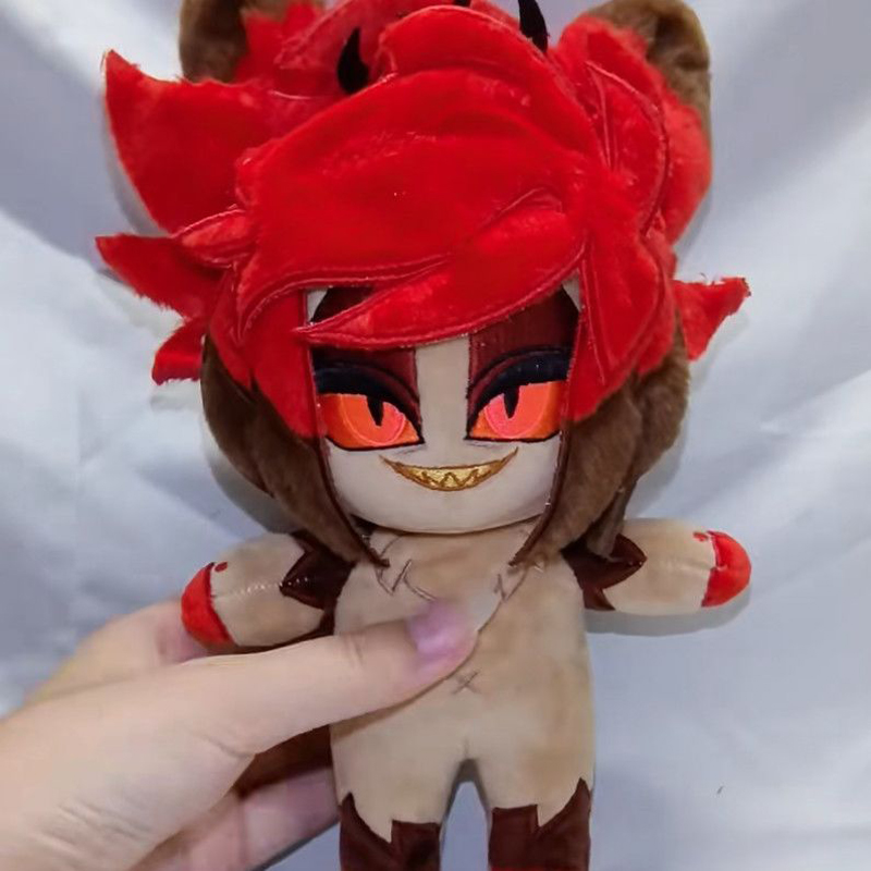 Boneka Plushie Anime Hell Hazb - Prop Para Cosplay ulasan dan harga