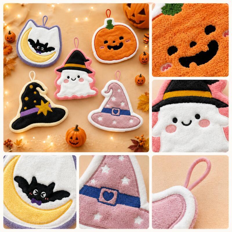 Handuk Tangan Halloween Lucu,  - Cosplay Bat Prop ulasan dan harga