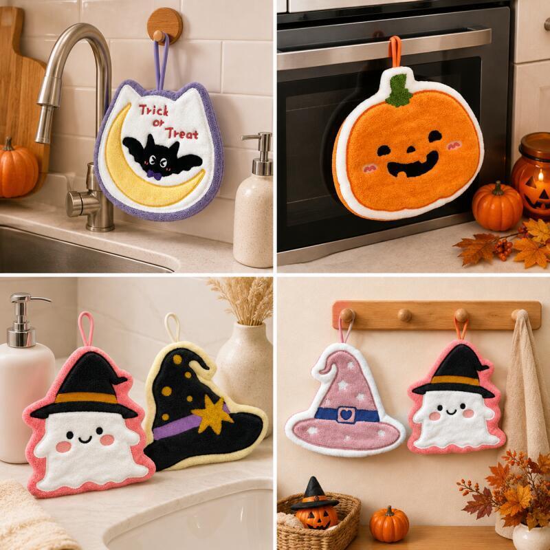 Handuk Tangan Halloween Lucu,  - Cosplay Bat Prop ulasan dan harga