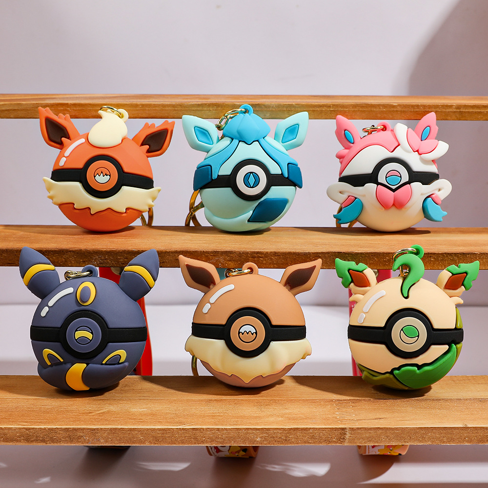 Gantungan Kunci Pokemon Pokeba - Pokeball Cosplay Prop ulasan dan harga