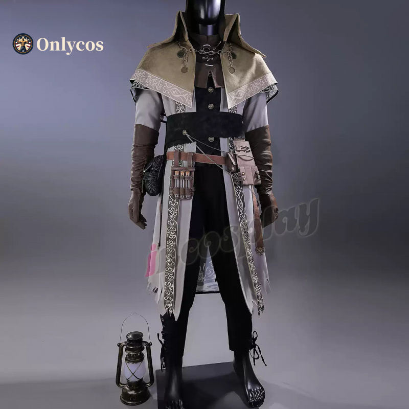 Kostum Cosplay Bloodborne Tomb - Bloodborne Cosplay Prop ulasan dan harga