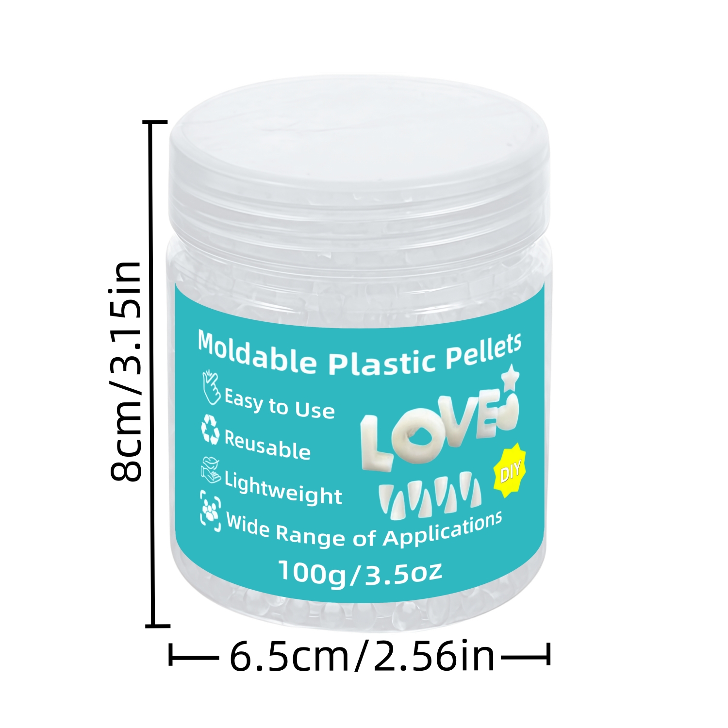 Pelet Plastik yang Dapat Diben - Thermoplastic Pellet ulasan dan harga