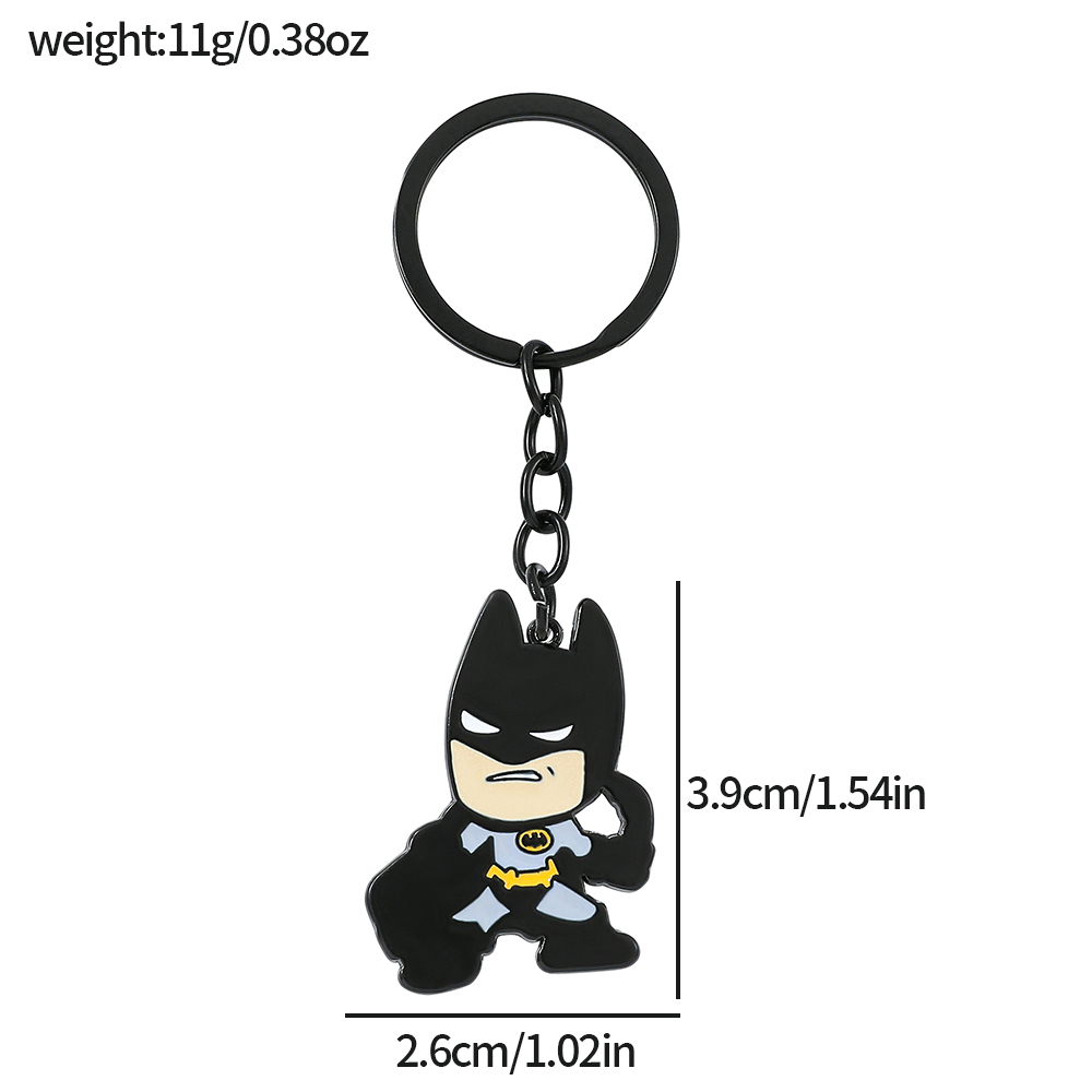 Gantungan Kunci Kartun Animasi - Cosplay Bat Prop ulasan dan harga
